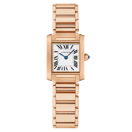 WGTA0029 Cartier Tank Francaise 25 x 20 mm watch | Buy Online 