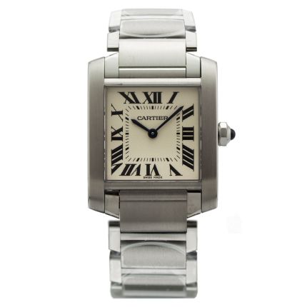 WSTA0005 | Cartier Tank Francaise 30.40 x 25.05 mm watch. Buy Online