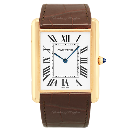 W1560017 | Cartier Tank Louis 40.4 x 34.92mm watch. Buy Online