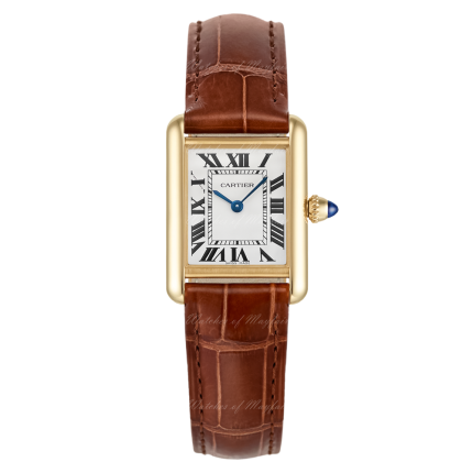 W1529856 | Cartier Tank Louis Small Model Quartz Yellow Gold Leather 29 x 22 mm watch | Buy Now