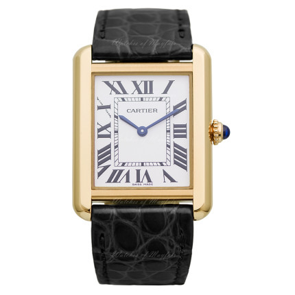 W5200004 | Cartier Tank Solo 27.4 x 34.8 mm watch | Buy Online