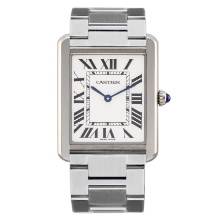 W5200014 | Cartier Tank Solo 34.8 x 27.4 mm watch. Buy Online