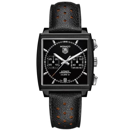 CAW211M.FC6324 | Tag Heuer Monaco Automatic Chronograph 39 mm watch. Buy Online