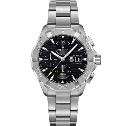 CAY2110.BA0927 | TAG Heuer Aquaracer Automatic 43 mm watch. Buy Online