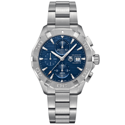 CAY2112.BA0927 | TAG Heuer Aquaracer Chronograph 43 mm watch. Buy Online