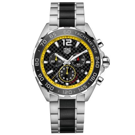 CAZ101AC.BA0843 | TAG Heuer Formula 1 Quartz Chronograph 43 mm watch. Buy Online