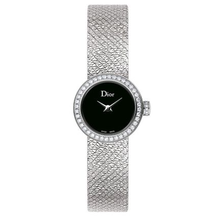 CD040110M004 | Dior La Mini D De Dior Satine 19 mm watch. Buy Online