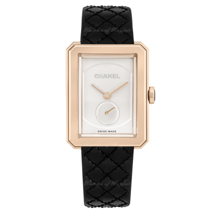 H6589 | Chanel Boy-Friend Large Beige Gold 37 x 28.6 mm watch | Buy Now