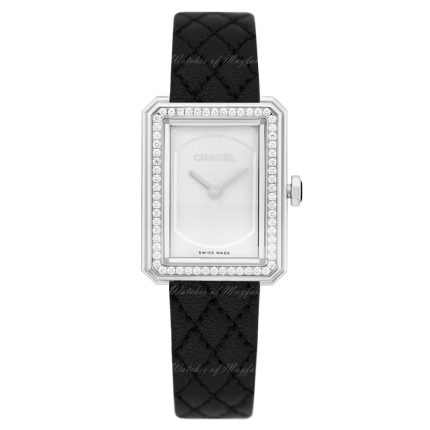 H6955 | Chanel Boy-Friend Small Version 27.9 x 21.5 x 6.2mm watch. Buy Online