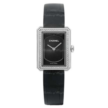 H4883 | Chanel Boy-Friend Small Version Diamonds Steel watch | Buy Online