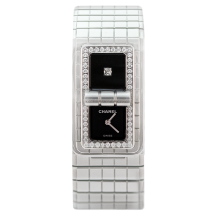 H5145 | Chanel Code Coco Diamonds Bracelet 38.1 x 21.5 mm watch. Buy Online