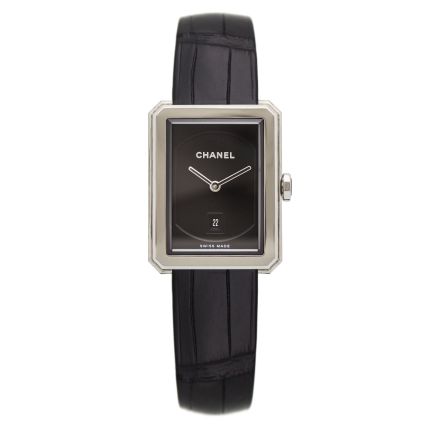 H4884 | Chanel Boy-Friend Medium 26.7 x 34.6 mm watch. Buy Online

