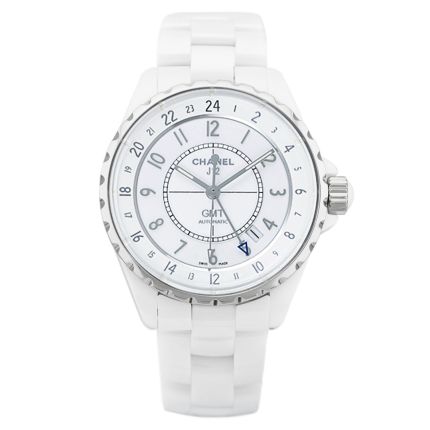 H3103 | Chanel J12 GMT White Сeramic & Steel 38mm Buy Online