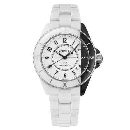 H6515 | Chanel J12 Paradoxe White And Black Highly Resistant Ceramic And Steel 38mm watch. Buy Online