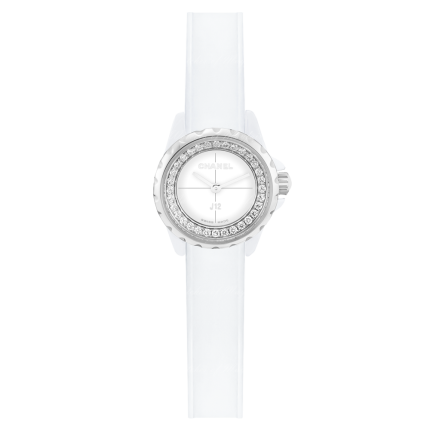 H4664 | Chanel J12В·XS White Ceramic Diamonds 19mm watch | Buy Online