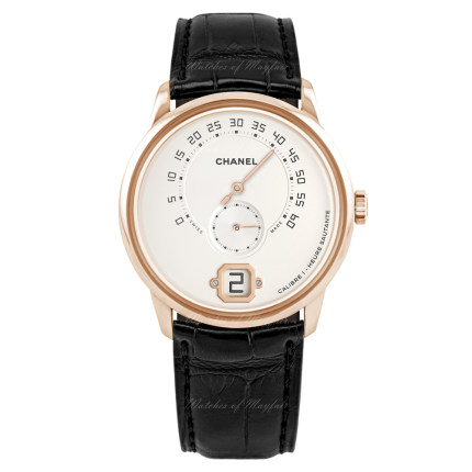 H4800 | Chanel Monsieur 40 mm watch | Buy Now 