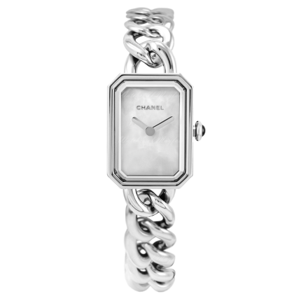 H3251 | Chanel Premiere Chain Large Mother of Pearl watch. Buy Online