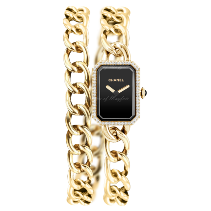 H3750 | Chanel Premiere Chain Yellow Gold Diamonds Watch. Buy Online