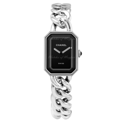 H7018 | Chanel Premiere Gourmette Chain Quartz 26.1 x 20 mm watch. Buy Online