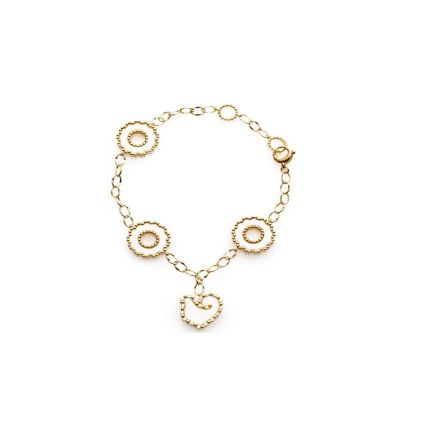 C.37016 | Chantecler Anima 70 Yellow Gold Diamond Bracelet | Buy Now