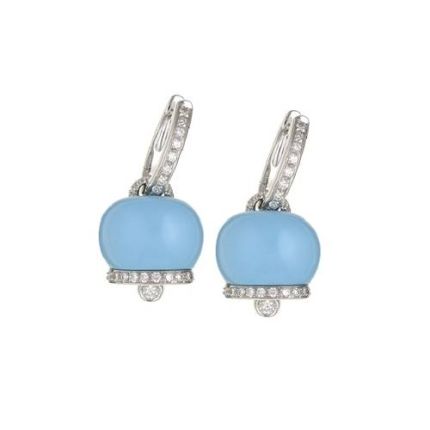 C.26921 | Chantecler Campanelle White Gold Diamond Earrings | Buy Now
