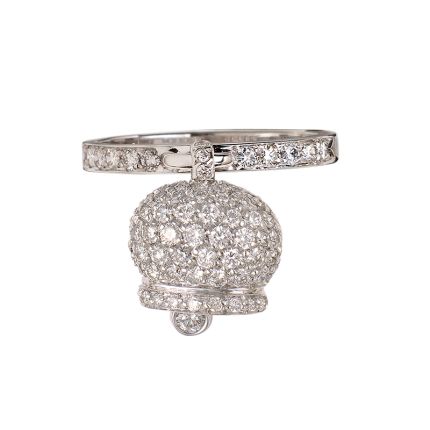 C.17982 | Chantecler Campanelle White Gold Diamond Ring | Buy Now
