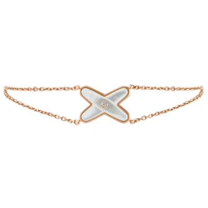 082933 | Chaumet Jeux de Liens Pink Gold Mother-of-Pearl Bracelet