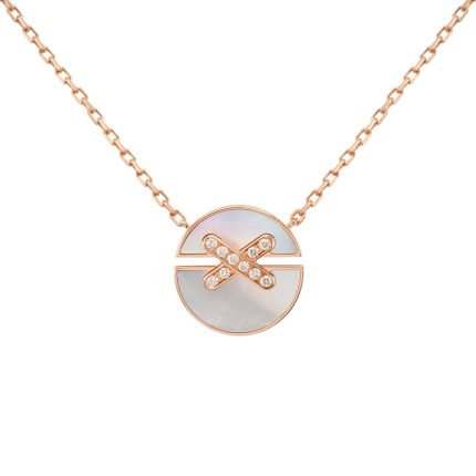 084220 | Buy Online Chaumet Liens Pink Gold Mother-of-Pearl Pendant