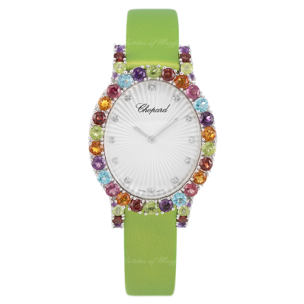 139383-1017 | Chopard L'Heure du Diamant 40 x 34 mm watch. Buy Online