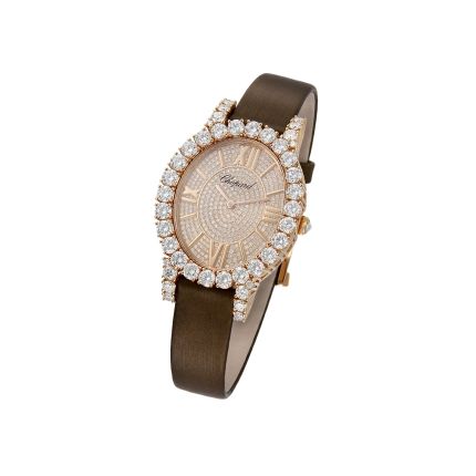 139383-5002 | Chopard L'Heure Du Diamant Medium Oval watch. Buy Online