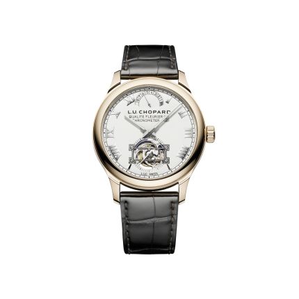 161929-5001 | Chopard L.U.C Triple Certification Tourbillon watch. Buy Online