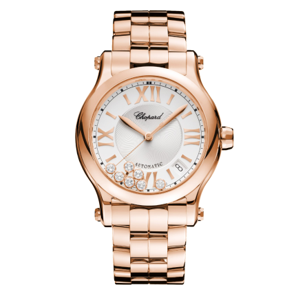 274808-5002 | Chopard Happy Sport 36 mm Automatic watch. Buy Online