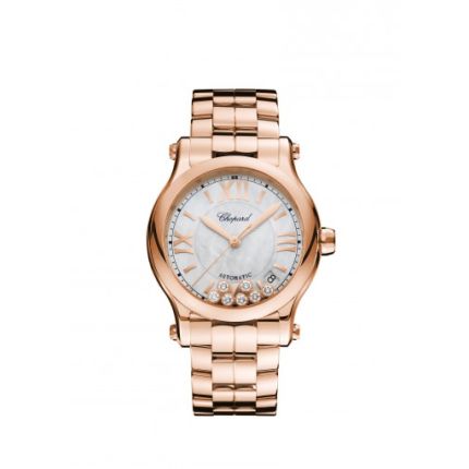 274808-5009 | Chopard Happy Sport 36 mm Automatic watch. Buy Online