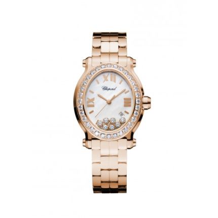 275350-5004 | Chopard Happy Sport Oval watch. Buy Online