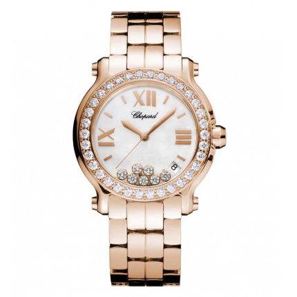 277481-5002 | Chopard Happy Sport 36 mm watch. Buy Online