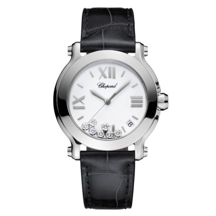 278475-3001 | Chopard Happy Sport 36 mm watch. Buy Online