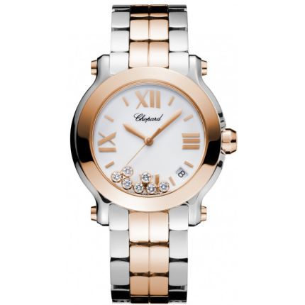 278488-9002 | Chopard Happy Sport 36 mm watch. Buy Online