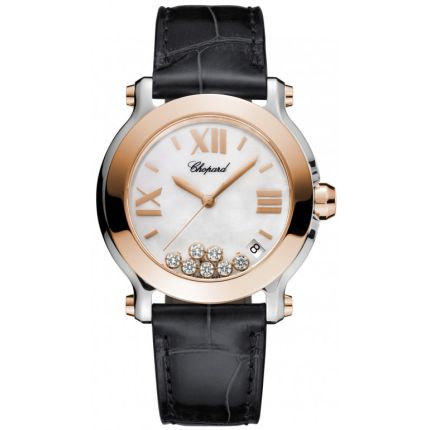 278492-9004 | Chopard Happy Sport 36 mm watch. Buy Online