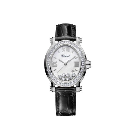 278546-3002 | Chopard Happy Sport Oval watch. Buy Online