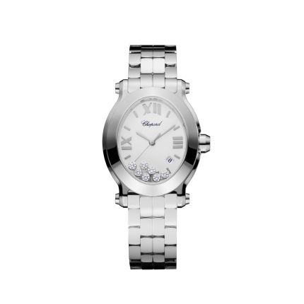 278546-3003 | Chopard Happy Sport Oval watch. Buy Online