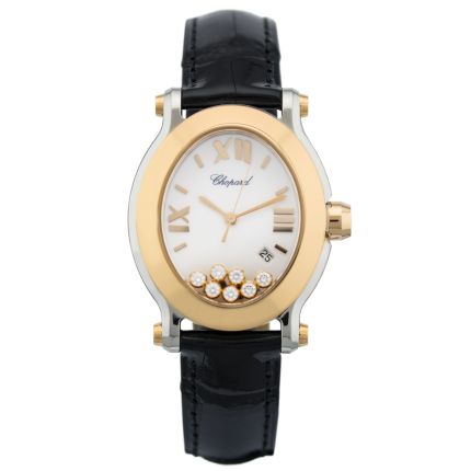 278546-6001 | Chopard Happy Sport Oval watch. Buy Online