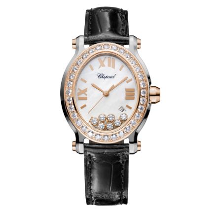 278546-6002 | Chopard Happy Sport Oval watch. Buy Online