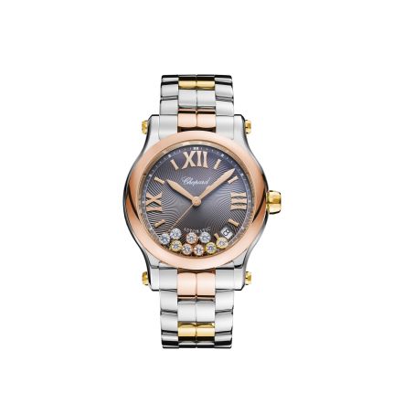 278559-9001 | Chopard Happy Sport 36 mm Automatic watch. Buy Online