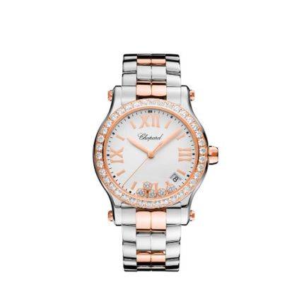 278582-6004 | Chopard Happy Sport 36 mm Quartz watch. Buy Online