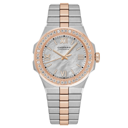 298601-6002 | Chopard Alpine Eagle Small Diamonds Automatic 36 mm watch. Buy Online