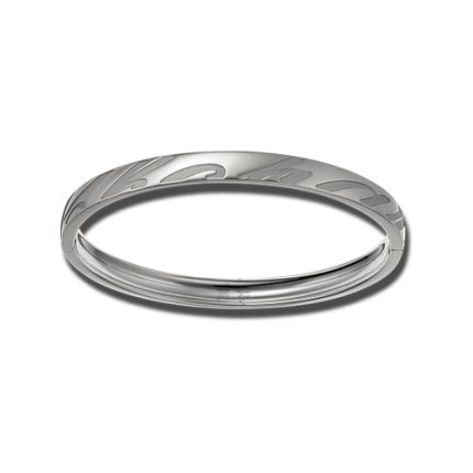 857940-1101|Buy Chopard Chopardissimo White Gold Bangle Size S