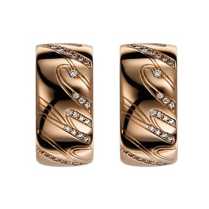 837031-5002 | Buy Chopard Chopardissimo Rose Gold Diamond Earrings