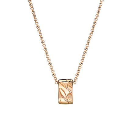 796580-5003 | Buy Chopard Chopardissimo Rose Gold Diamond Pendant 