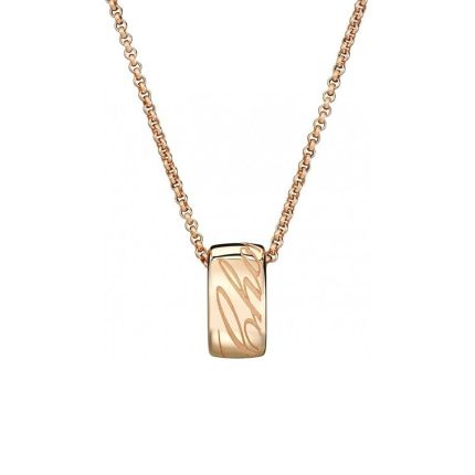 796582-5001 | Buy Online Chopard Chopardissimo Rose Gold Pendant 