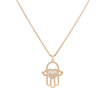 799898-5001 | Buy Chopard Good Luck Charms Rose Gold Diamond Pendant